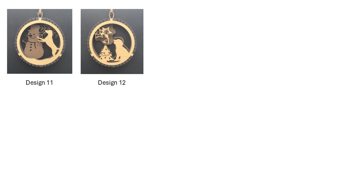 Tiered Christmas Ornament