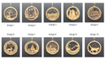 Tiered Christmas Ornament