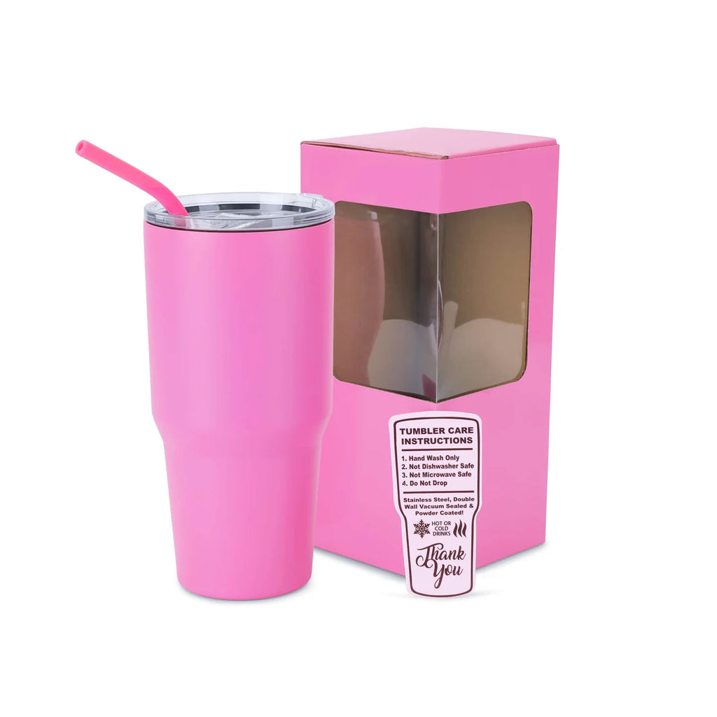 30oz Tumbler - Powder Coated