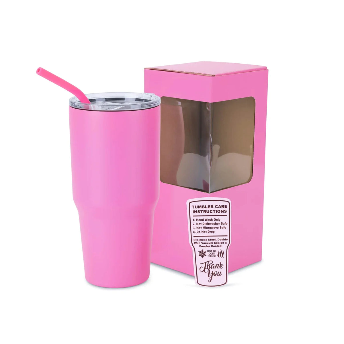 30oz Tumbler - Powder Coated