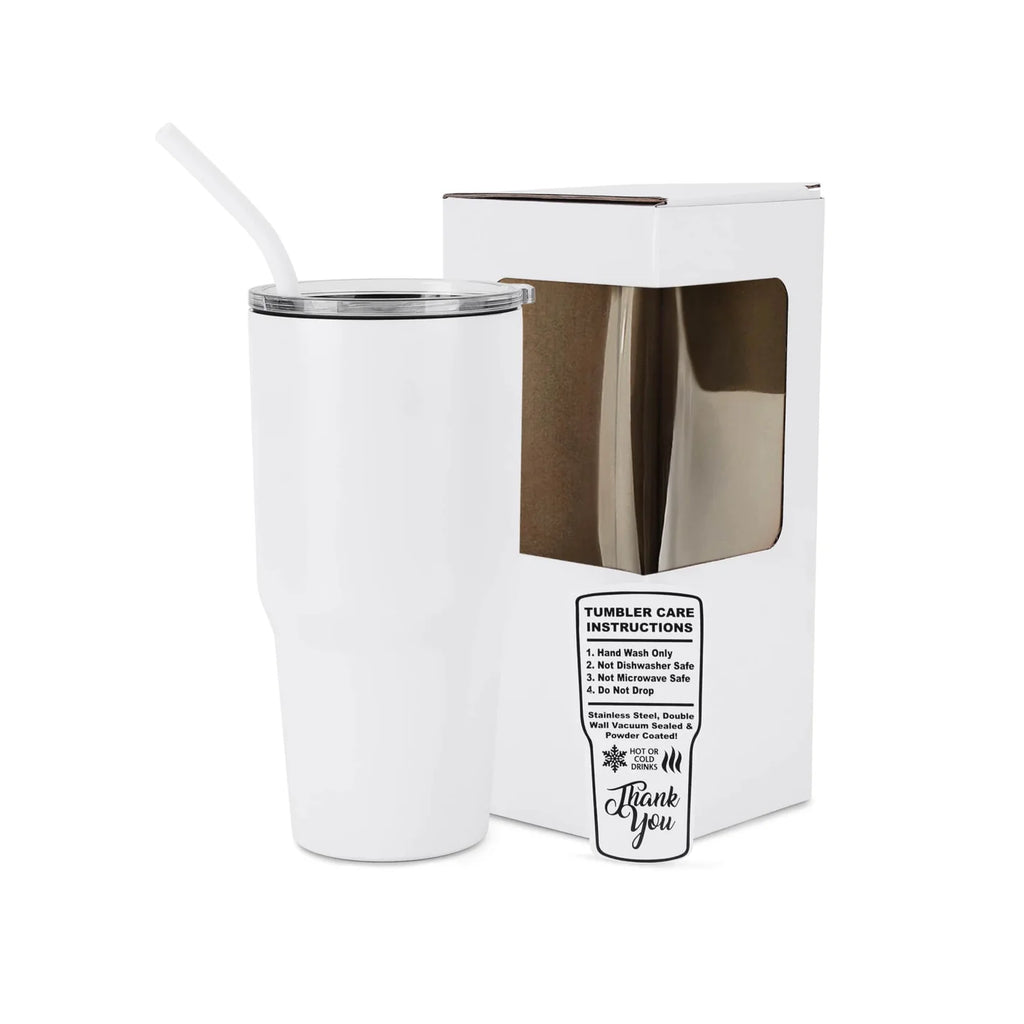 30oz Tumbler - Powder Coated