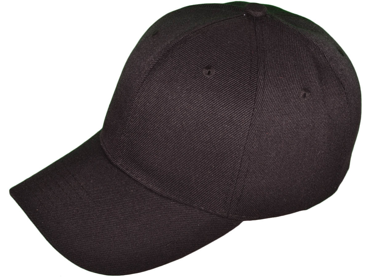 Classic Baseball Hat - Customized Leather Patch