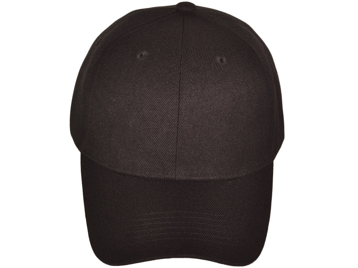 Classic Baseball Hat - Customized Leather Patch