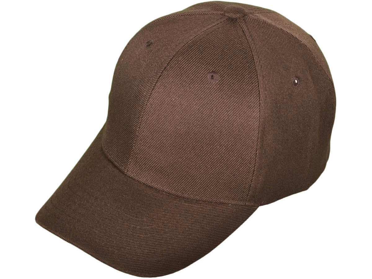 Classic Baseball Hat - Customized Leather Patch