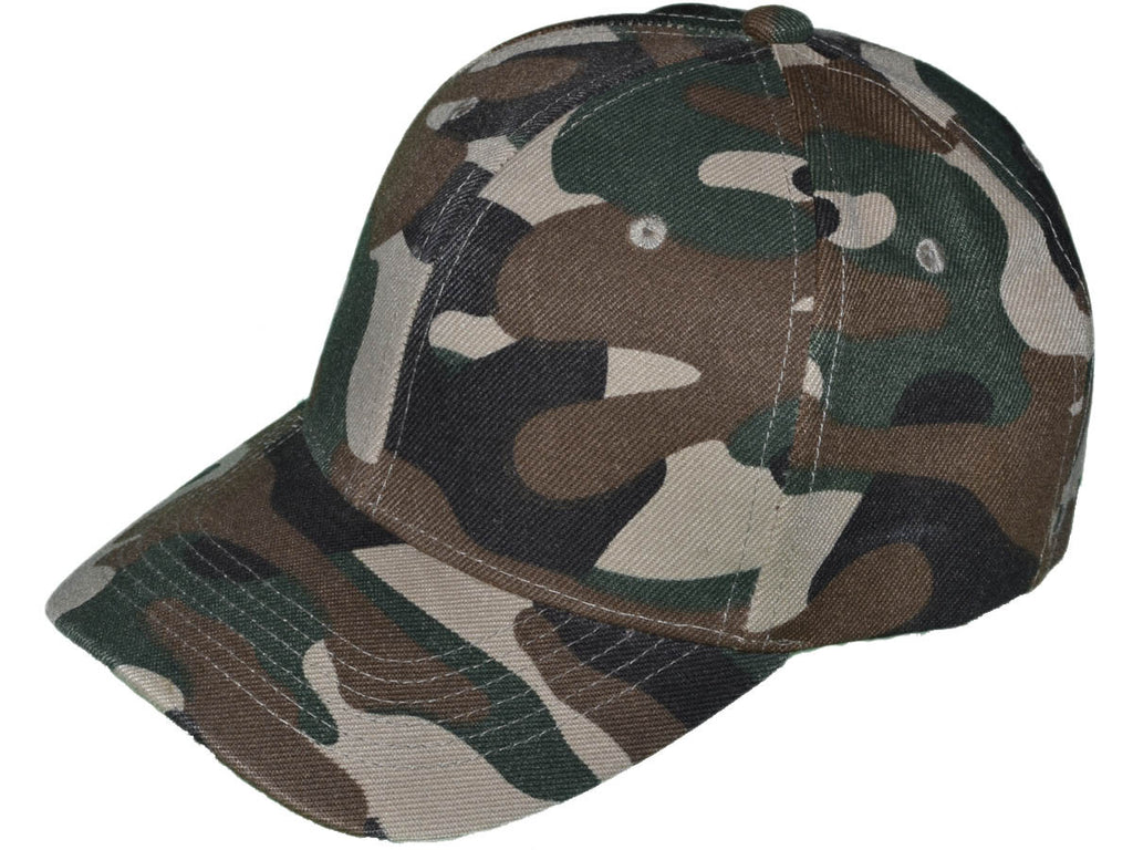 Classic Baseball Hat - Customized Leather Patch