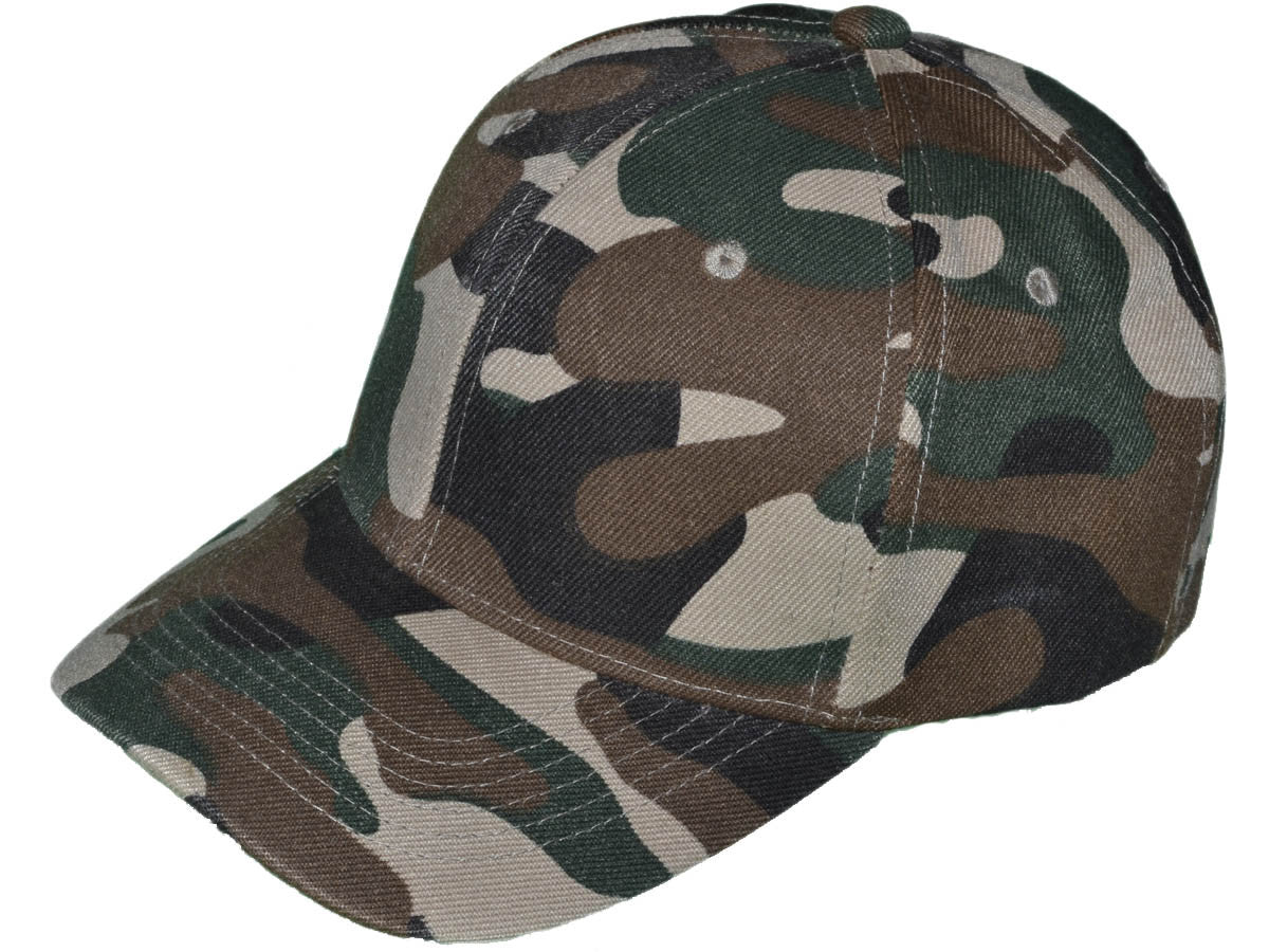Classic Baseball Hat - Customized Leather Patch