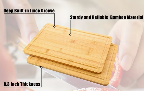 Bambu cutting board