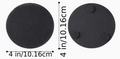 4 Pack - Slate Coasters