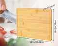 Bambu cutting board