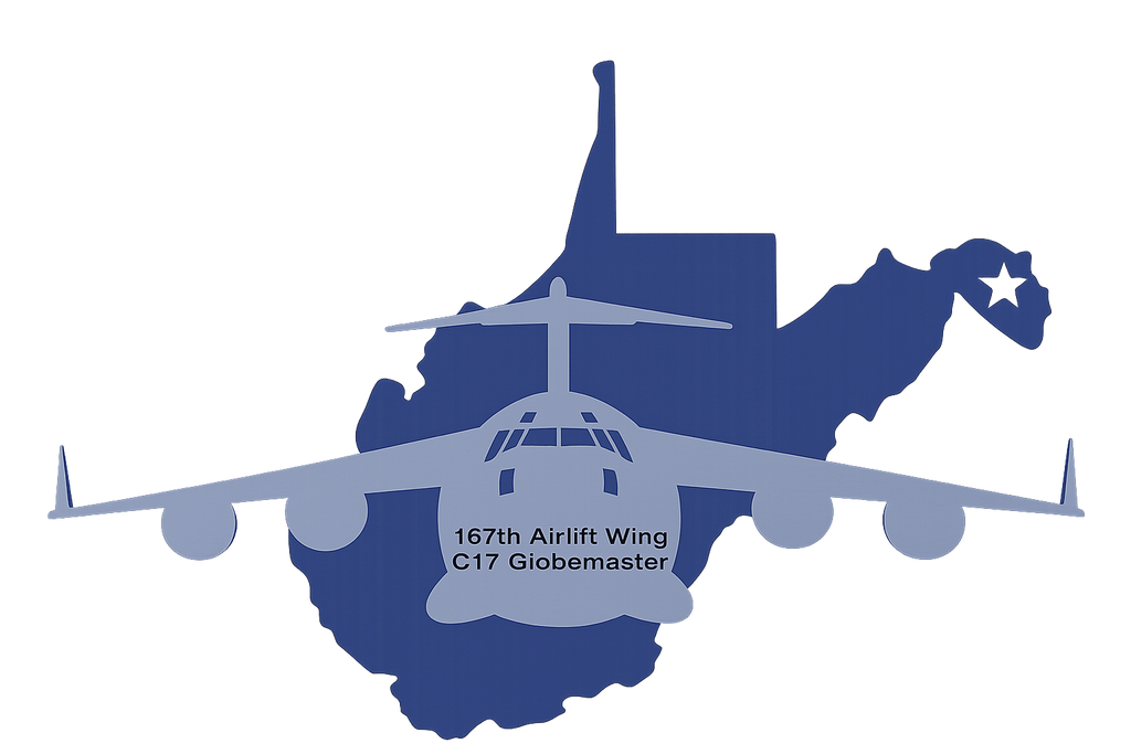 WV / C17 silhouette sign