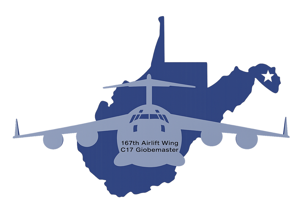 WV / C17 silhouette sign
