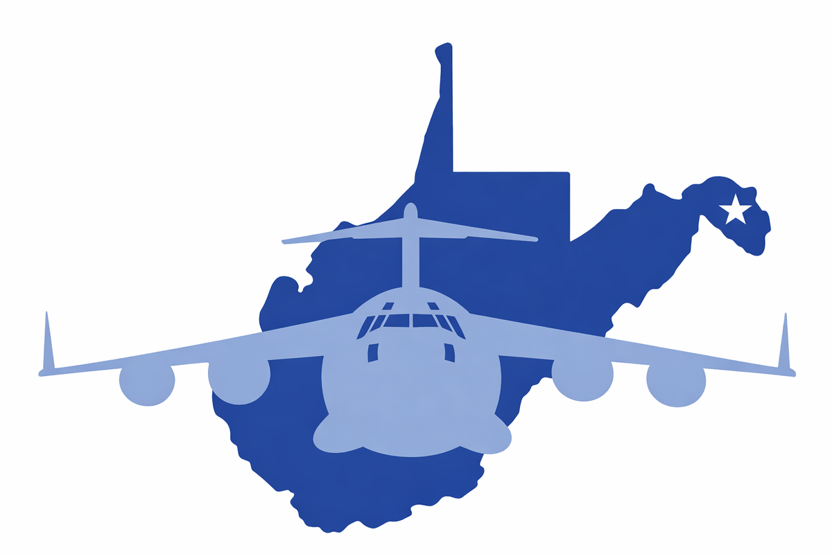 WV / C17 silhouette sign