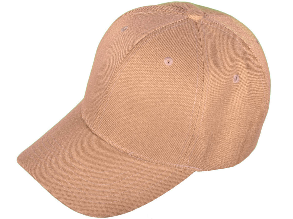 Classic Baseball Hat - Customized Leather Patch