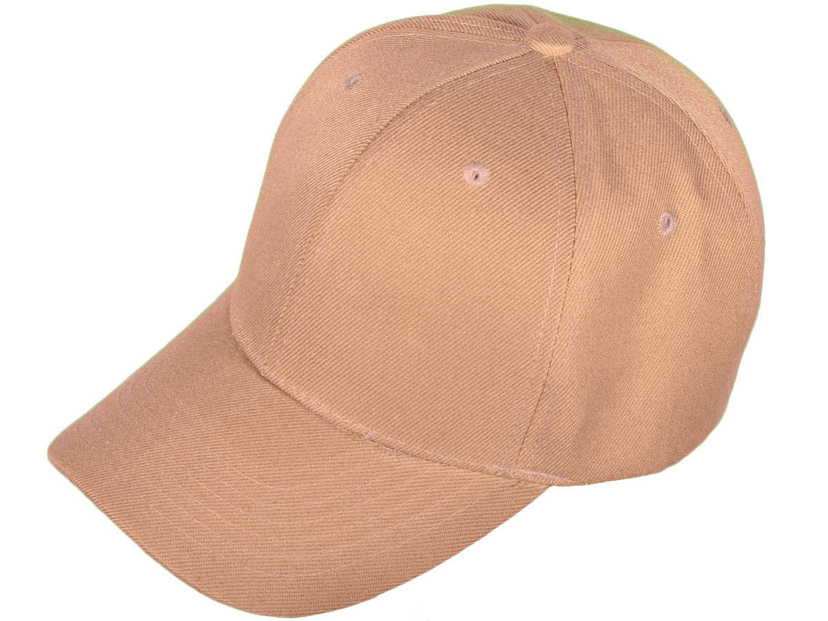 Classic Baseball Hat - Customized Leather Patch