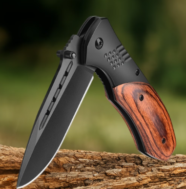 Knife with customizable options