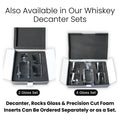 Decanter/Whiskey Glass Set