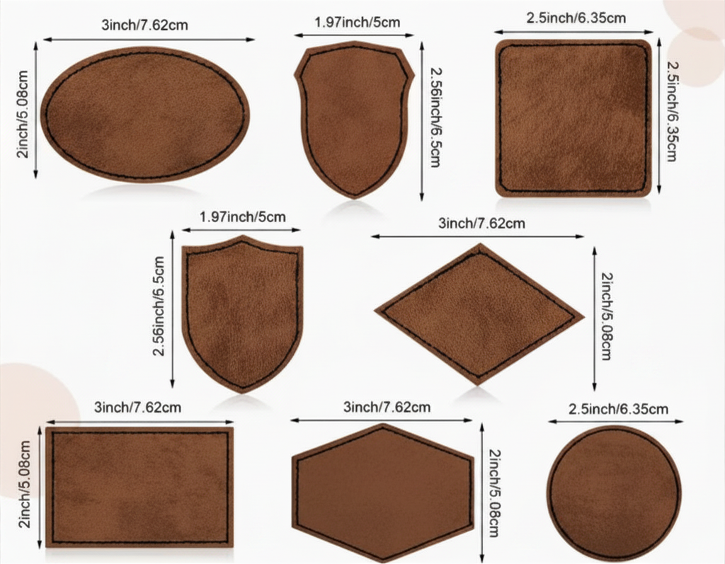 Classic Baseball Hat - Customized Leather Patch