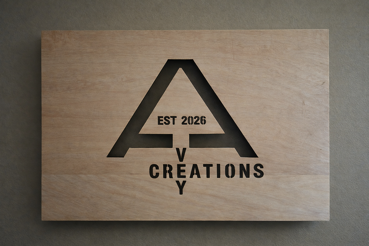 Customized Wood Sign with Backlight
