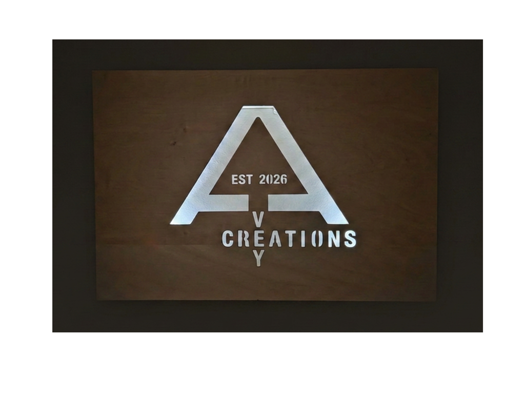 Customized Wood Sign with Backlight