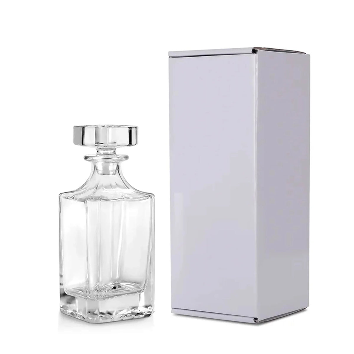 Decanter/Whiskey Glass Set