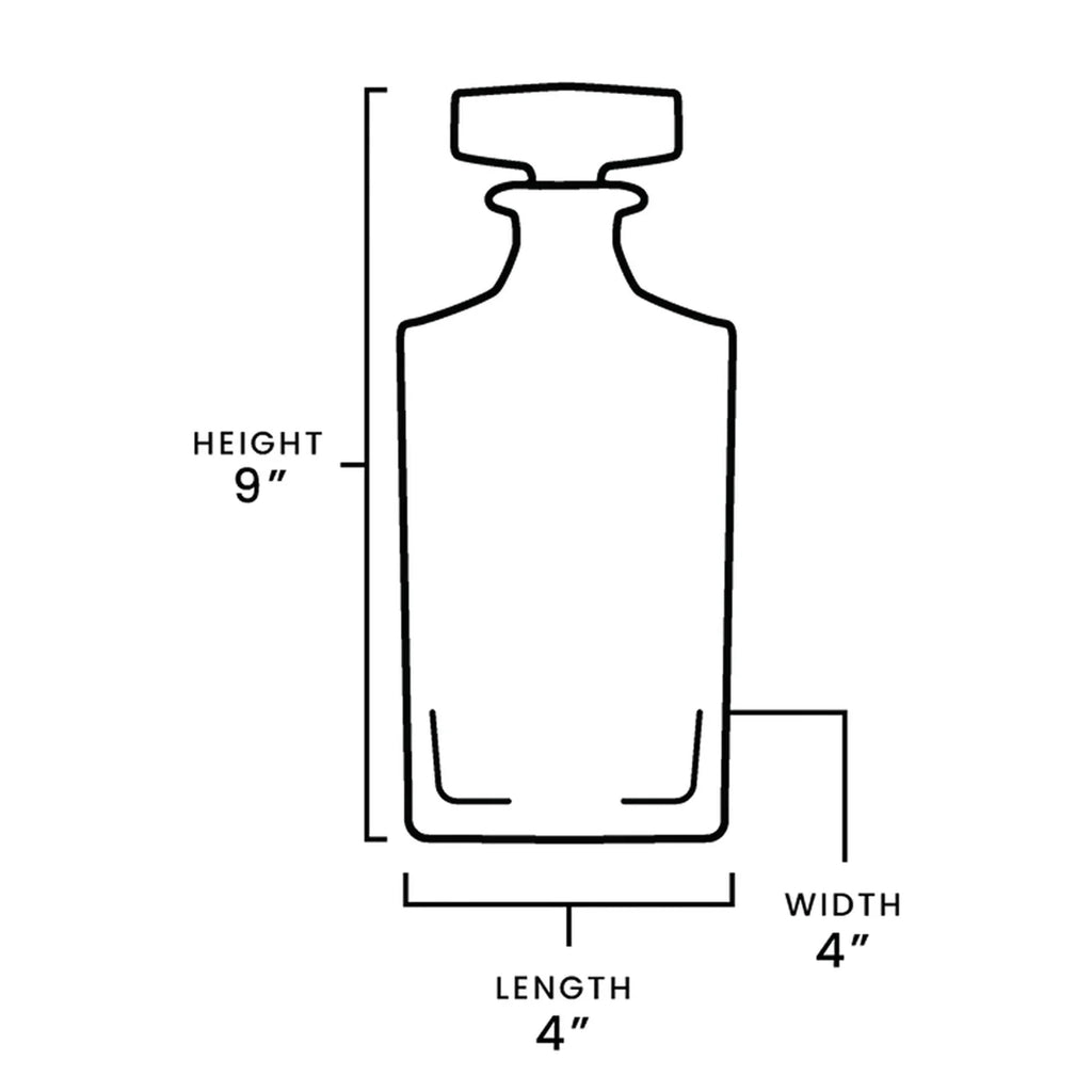 Decanter/Whiskey Glass Set