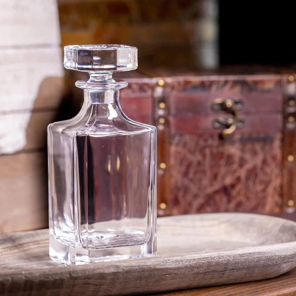 Decanter/Whiskey Glass Set