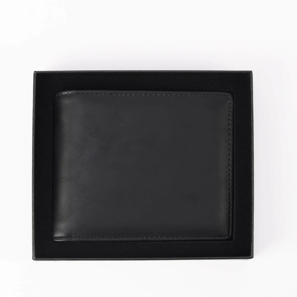 Leather Wallet w/ customization