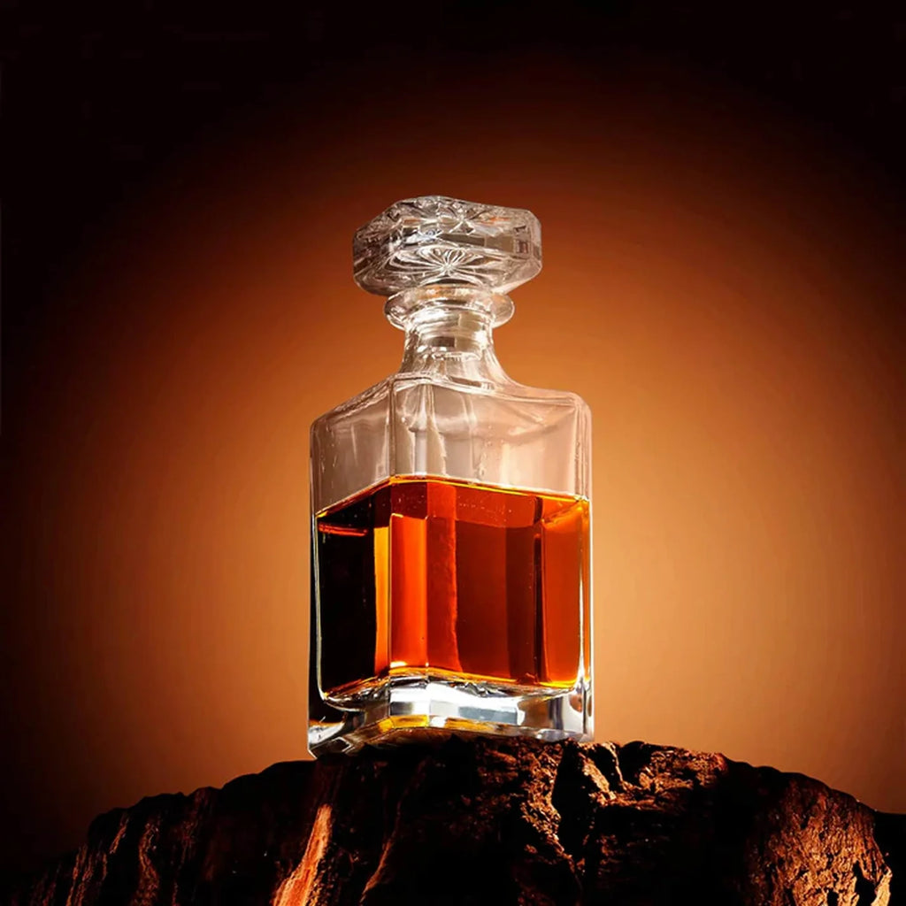 Decanter/Whiskey Glass Set